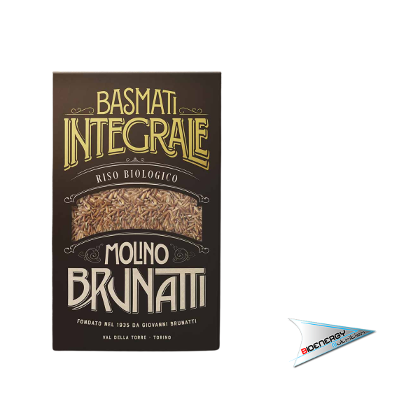 -RISO BASMATI INTEGRALE BIOLOGICO (Conf. 500 gr)     
